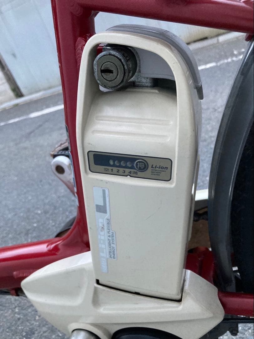1532業界最長12ヶ月保証付！送料無料エリア多数！安全整備済み！電動自転車