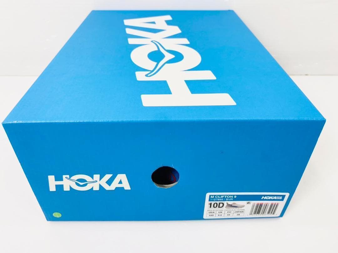 新品 HOKA CLIFTON9 28cm