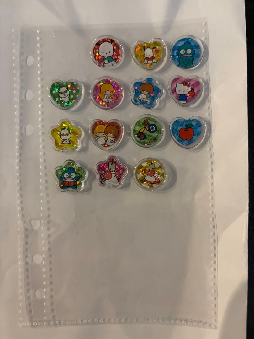 シール帳 引退品 ボンボンドロップシールなど