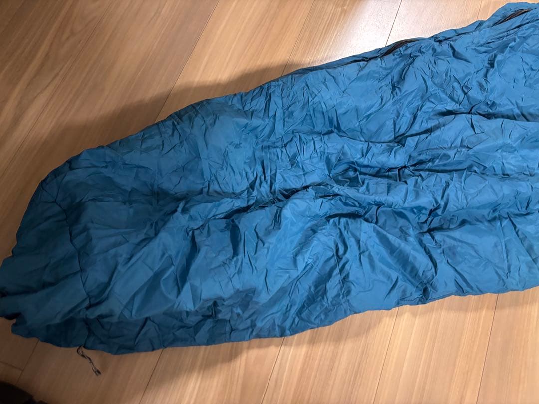 ★登山★お洒落　モンベル　寝袋　シェラフ　テント泊　キャンプ　災害