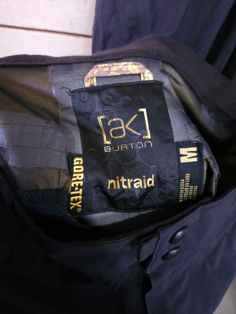 Nitraid Burton ak GORE-TEX スノーボードウェア 上下