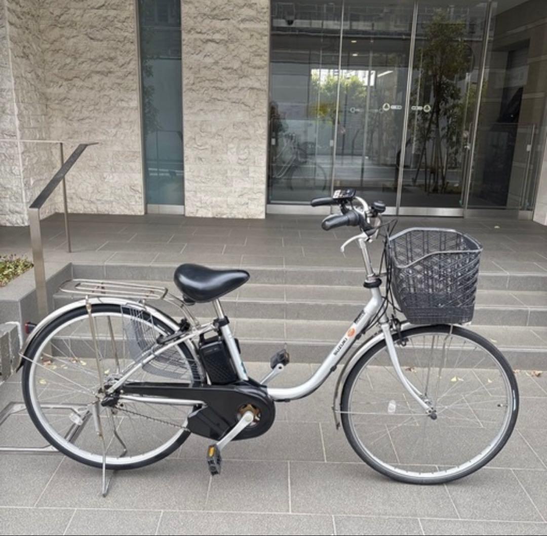 電動アシスト自転車Suzuki Love (26インチ )バッテリー8Ah