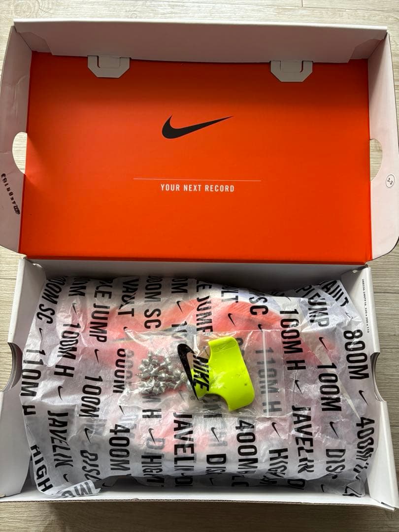 NIKE ZOOMX DRAGONFLY2 ナイキ ドラゴンフライ2 US12