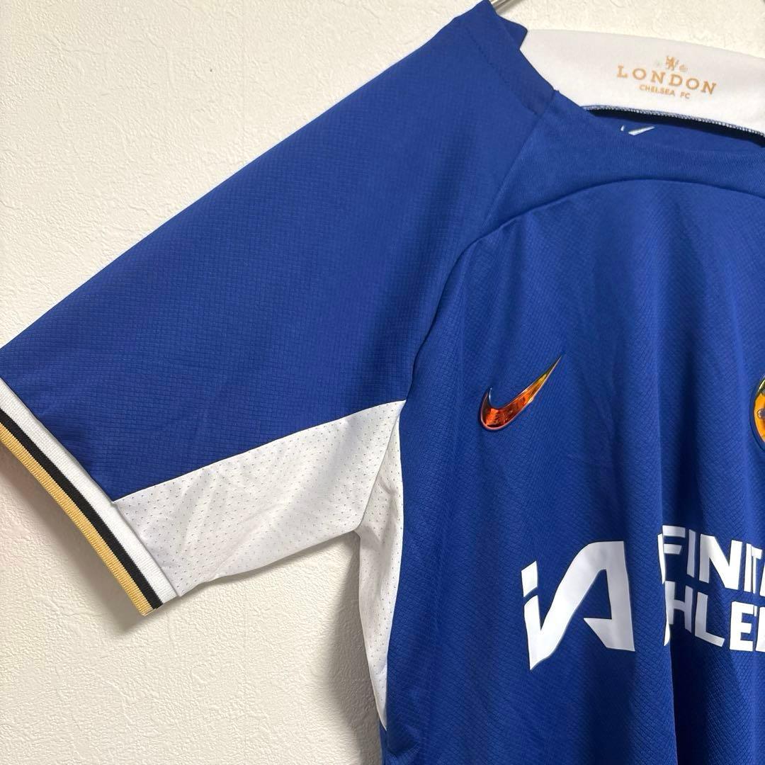 【正規品】FCバルセロナ ゲームシャツ L NIKE 青×エンジ ドリルトップ