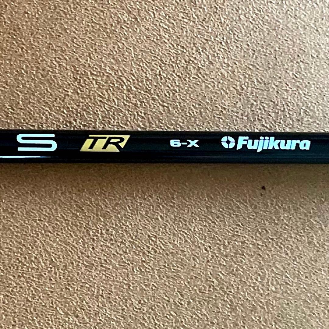 VENTAS BLACK TR 6X ドライバー用 テーラーメイドスリーブ付