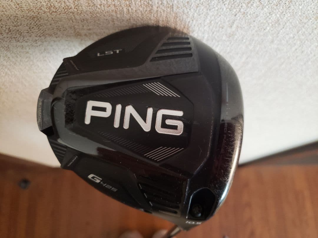 【最終値下げ早い者勝ち】PING G425 LST カスタムシャフト カバー付き