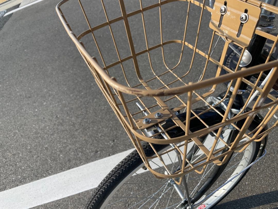 福岡市　子供自転車　ブリヂストンエコパルモカ　24インチ　bikkeヘルメット付