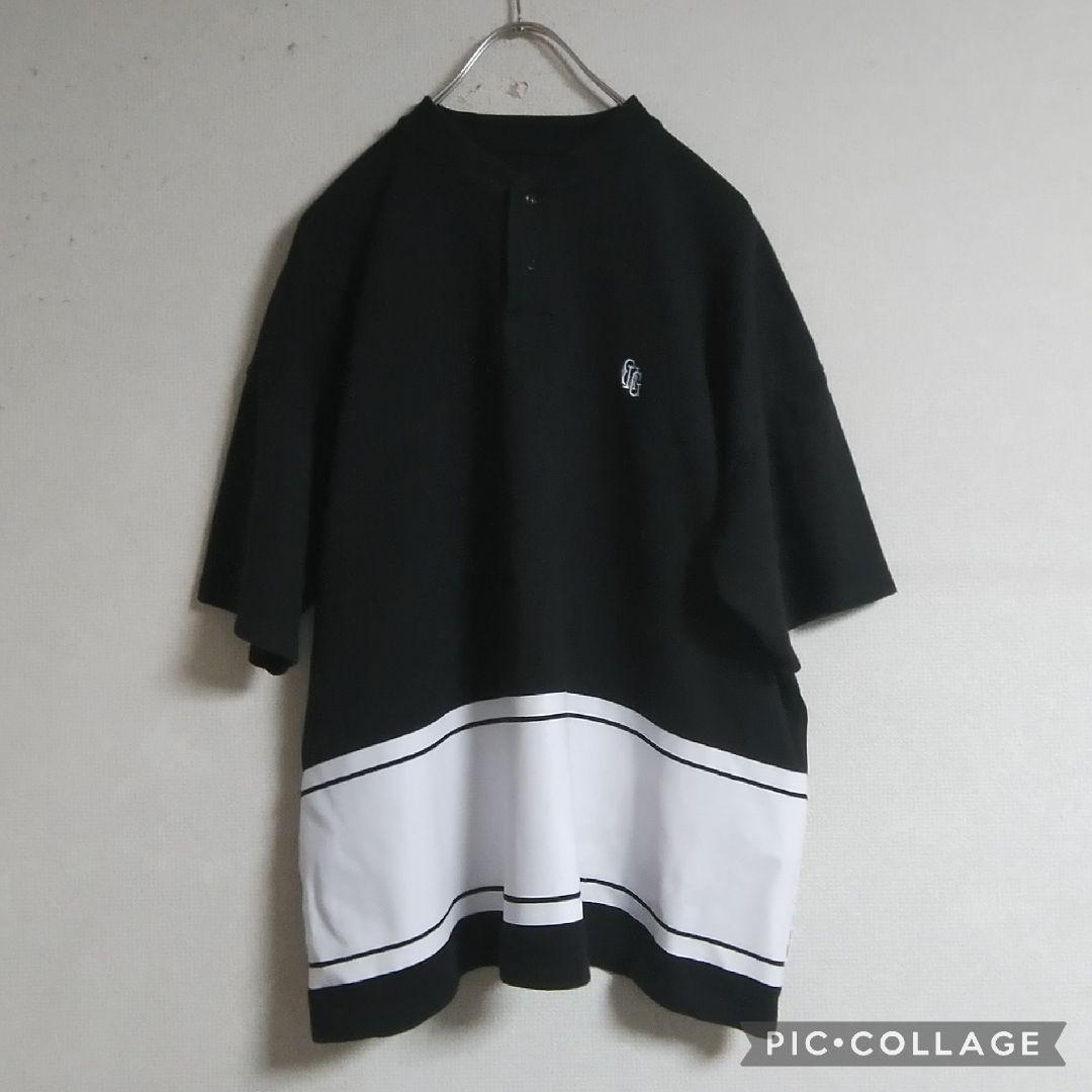 cph/goff ヘンリーネック ポロシャツ