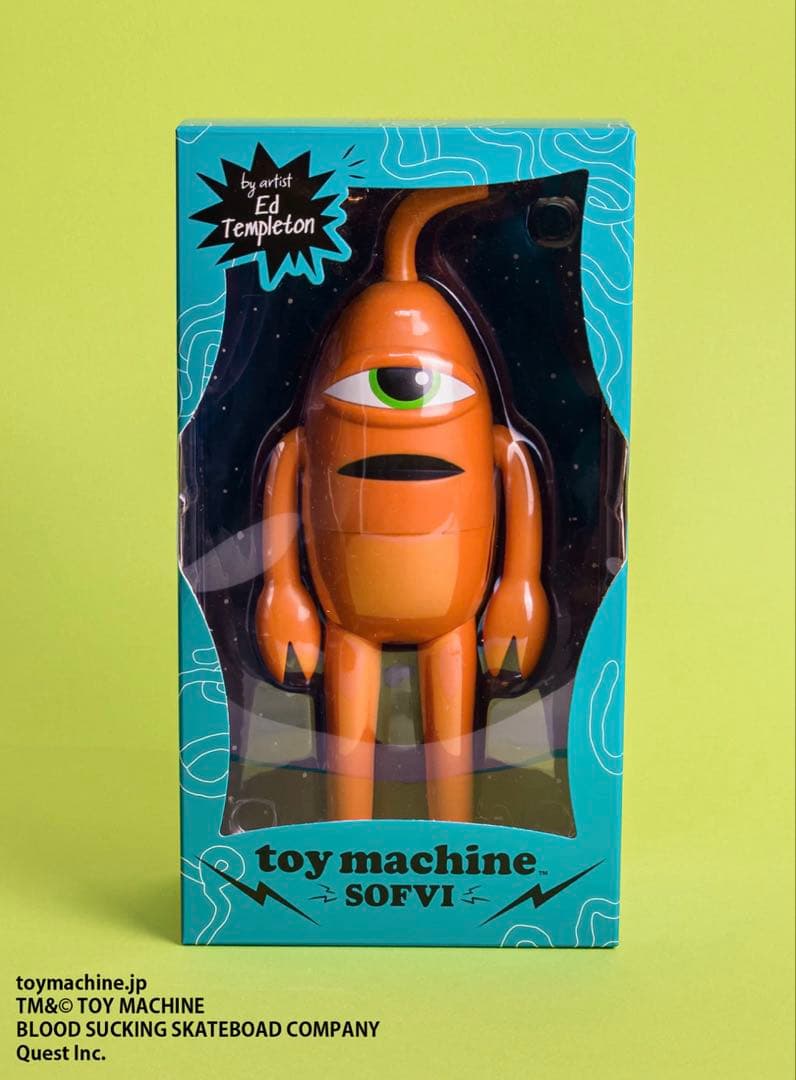 トイマシーン　ソフビ　フィギュア　新品　日本限定