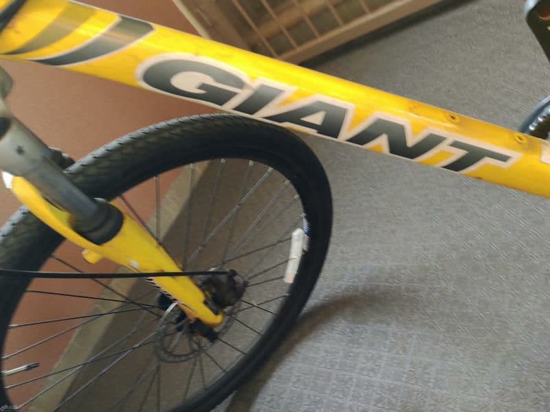 自転車本体