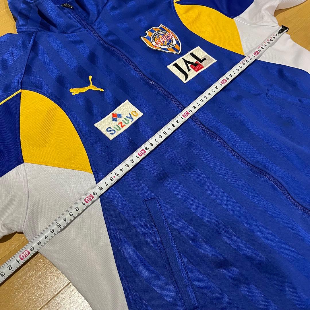 Puma エスパルス S-PULSEジャージ 青 L-O