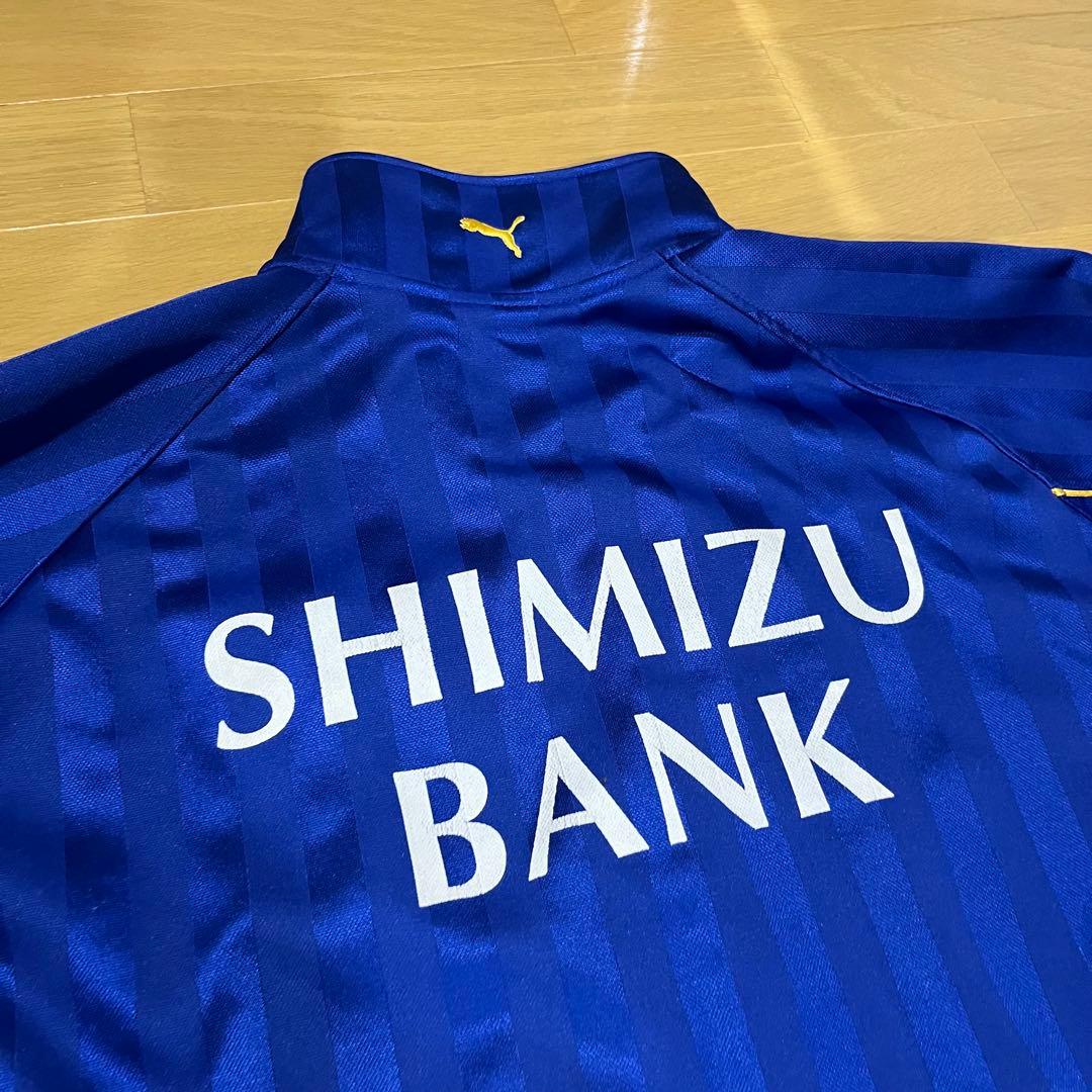 Puma エスパルス S-PULSEジャージ 青 L-O