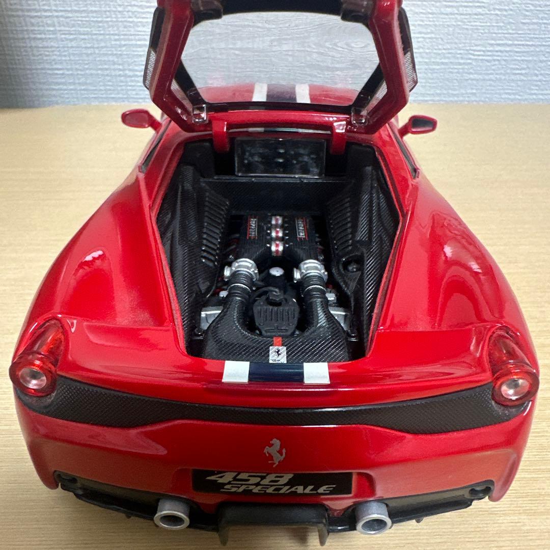 Ferrari 458 Italia ミニカー 1/18 赤