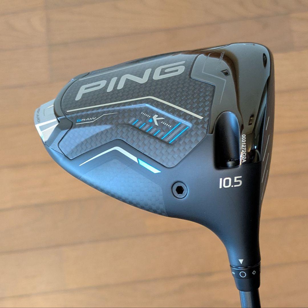 《超美品》PING G440 HL MAX K ドライバー