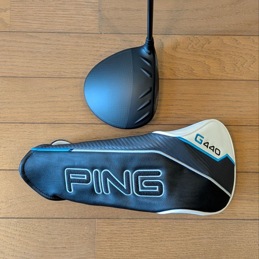 《超美品》PING G440 HL MAX K ドライバー