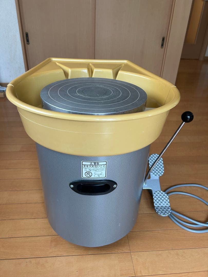 美品　電動ろくろ SHIMPO RK-3D型 100V 日本電産シンポ株式会社製