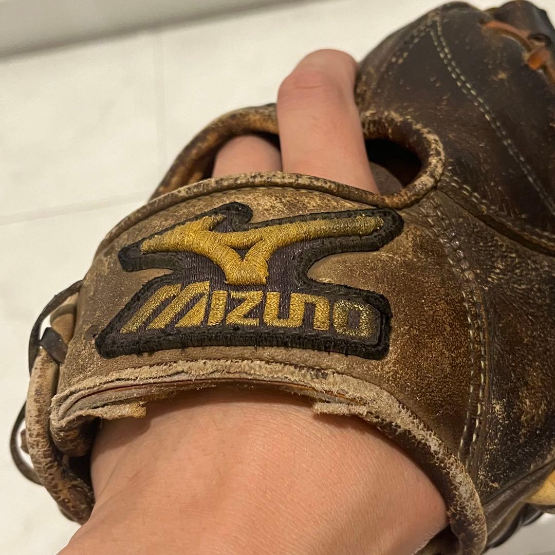 ミズノプロ 硬式 内野用グラブ 右投げ用
