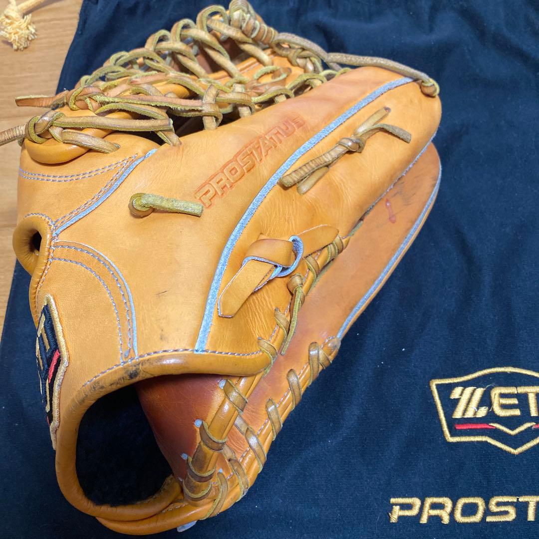 ZETT PROSTATUS 硬式グローブ 外野手用　最終値下げ