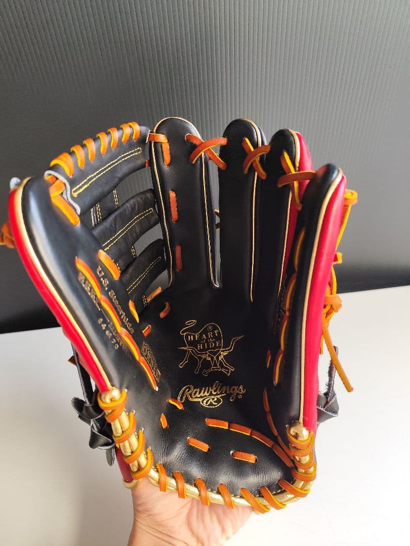 Rawlings 軟式外野手用グローブ 辰巳モデル RGGC70個限定モデル