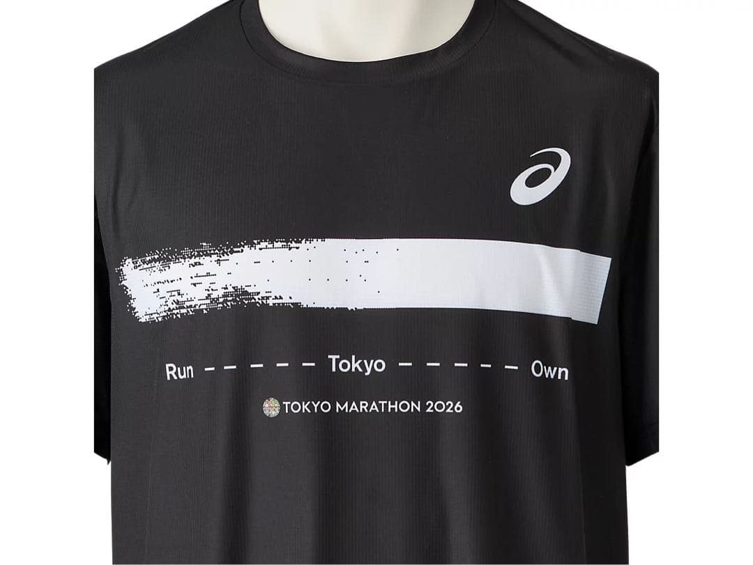 【会員限定販売品】東京マラソン2026 シグネチャーショートスリーブシャツ​ L