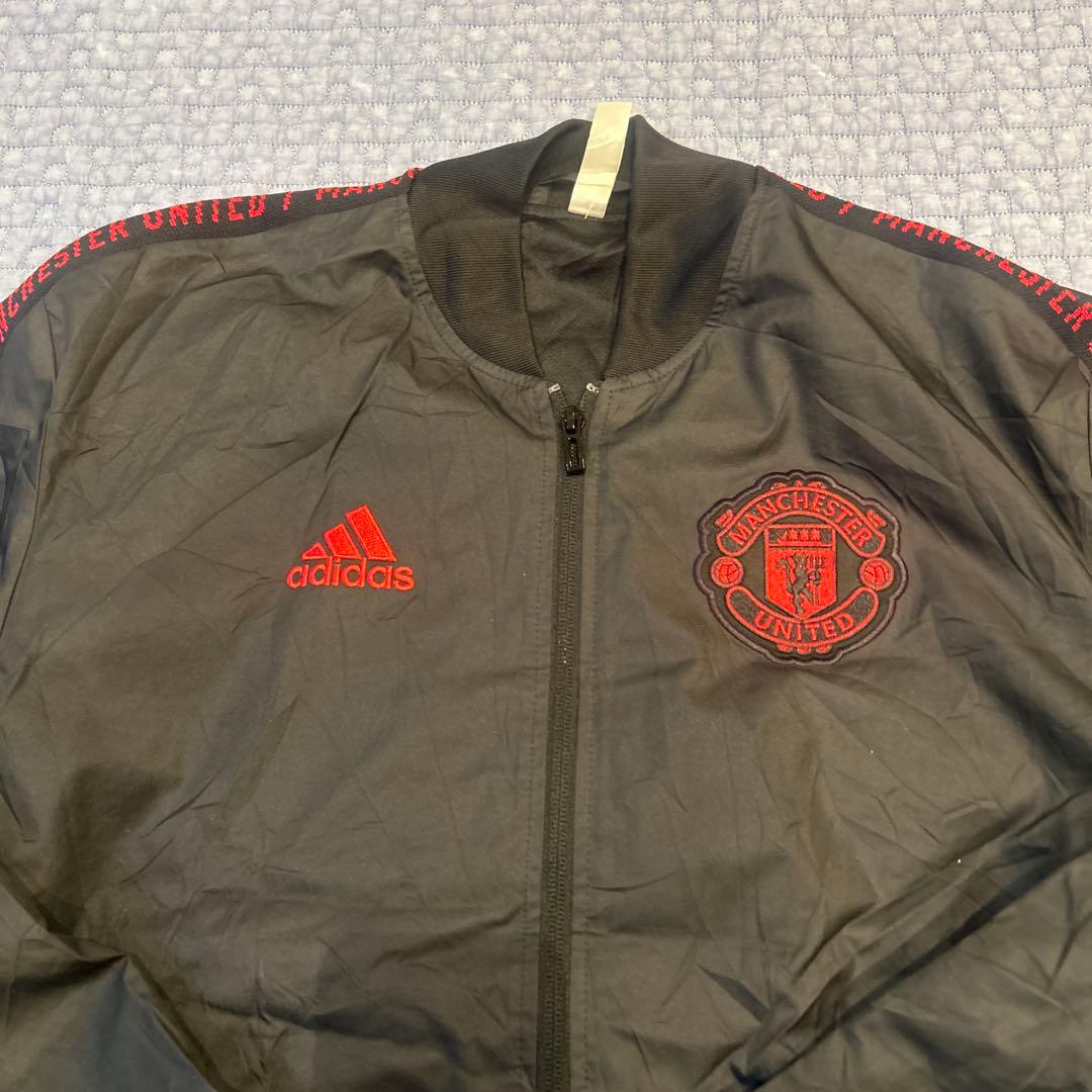 adidas マンチェスター・ユナイテッド ジャケット