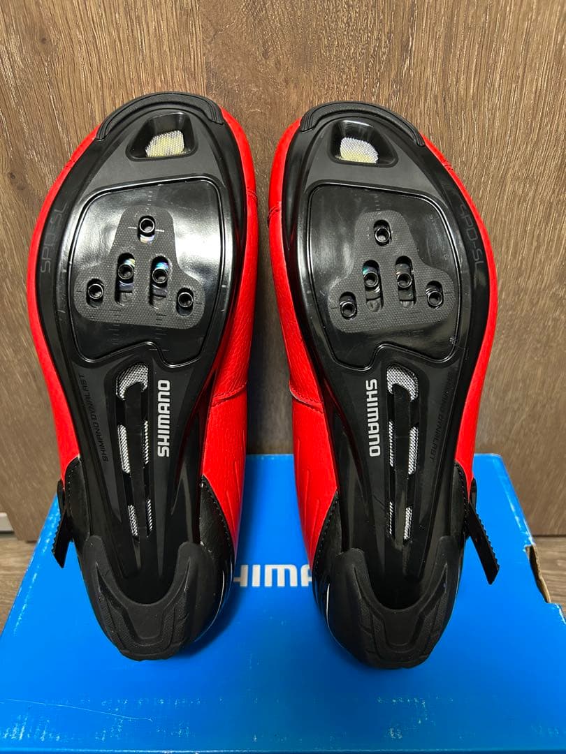 【未使用】シマノ　SHIMANO RP3 41 ワイド　ビンディングシューズ