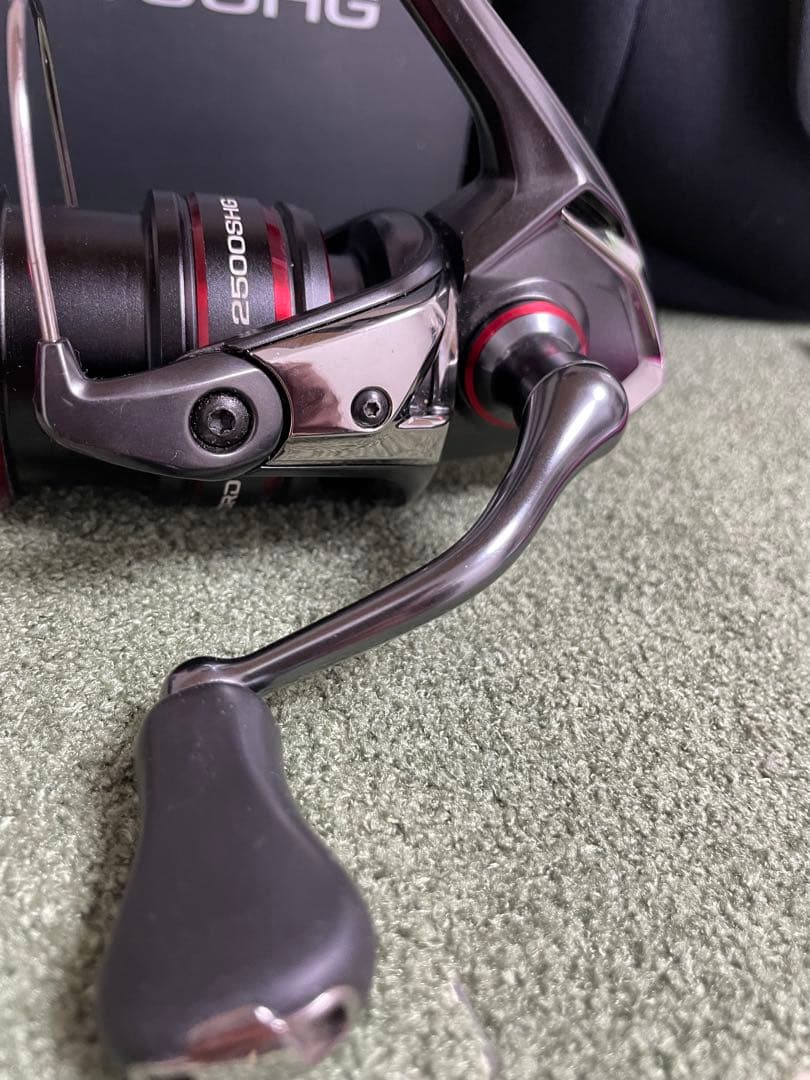 一時値下げ中シマノ　ヴァンフォード　2500SHG