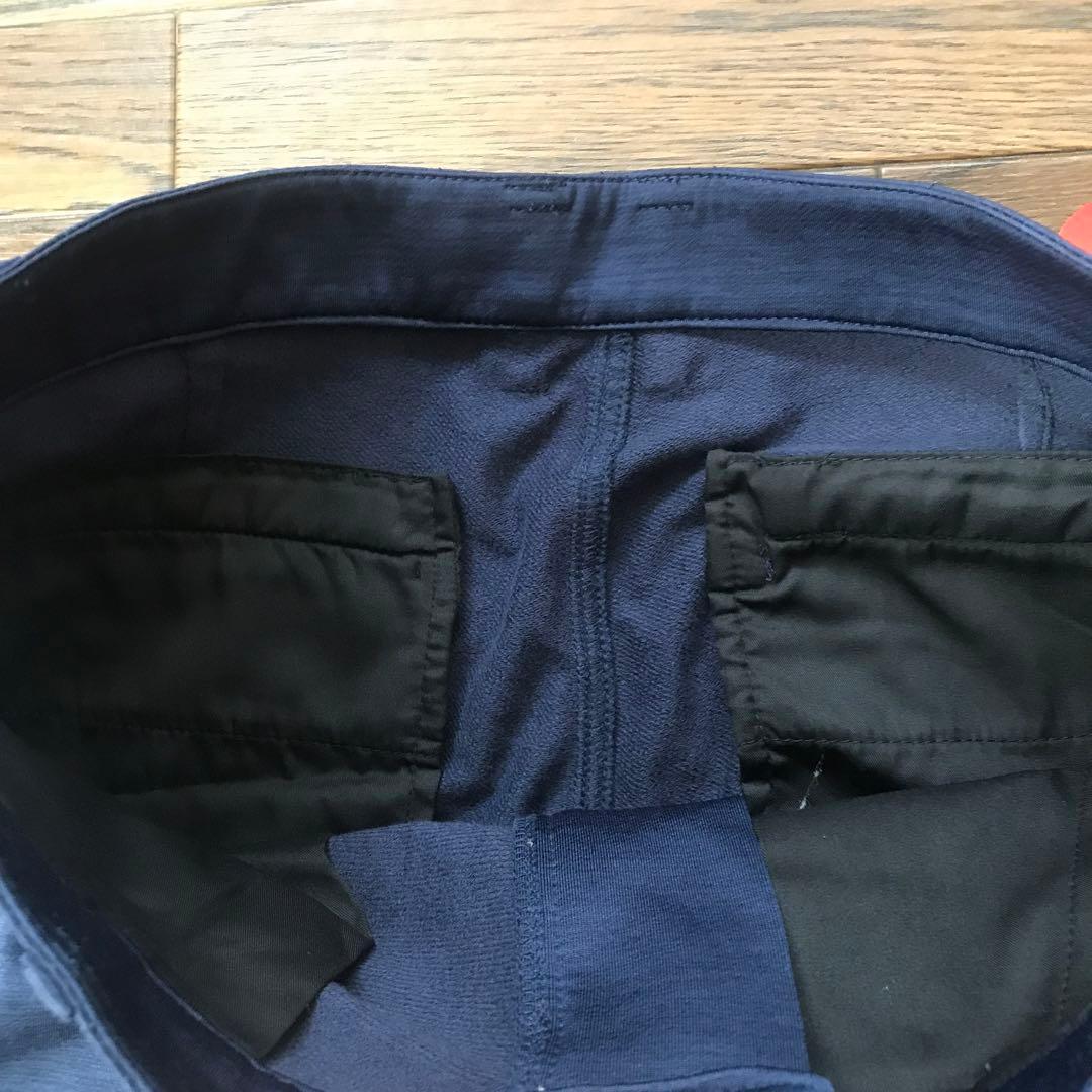 ルコックゴルフ ストレッチテーパードパンツ　サイズ82 ネイビー