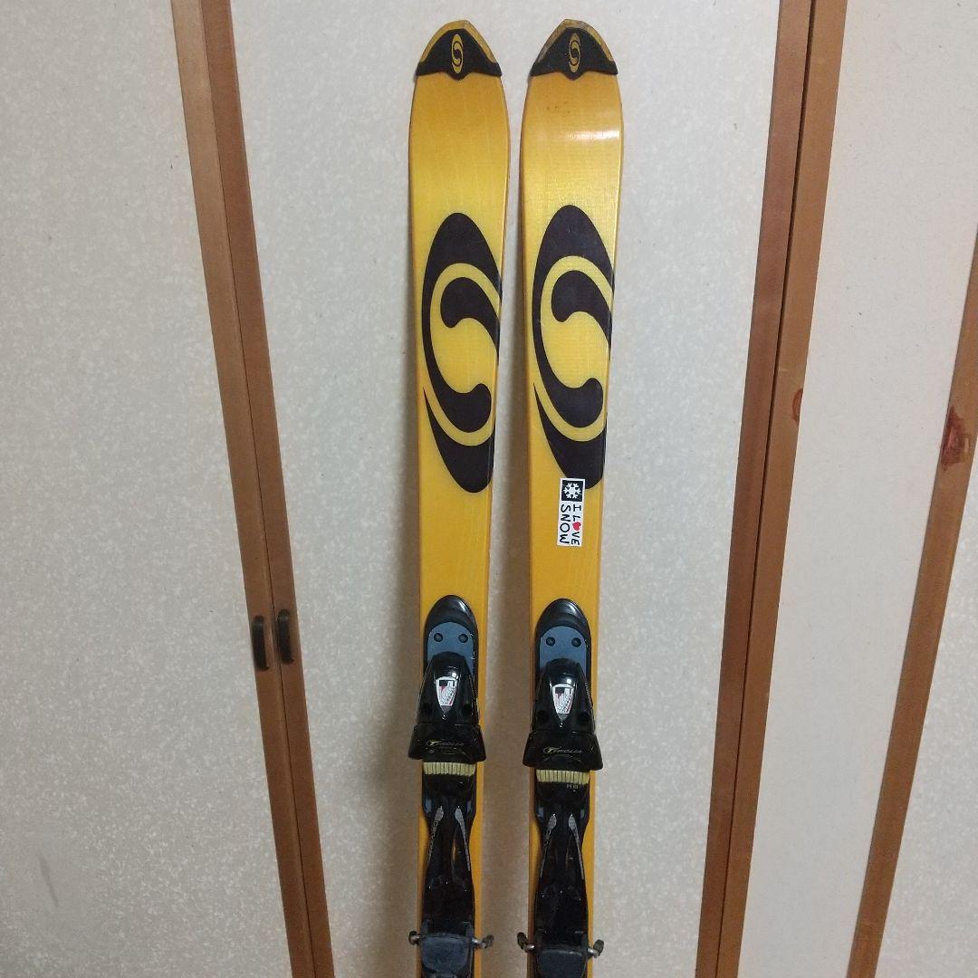 XScream teneighty スキー 161cm バインディング付き