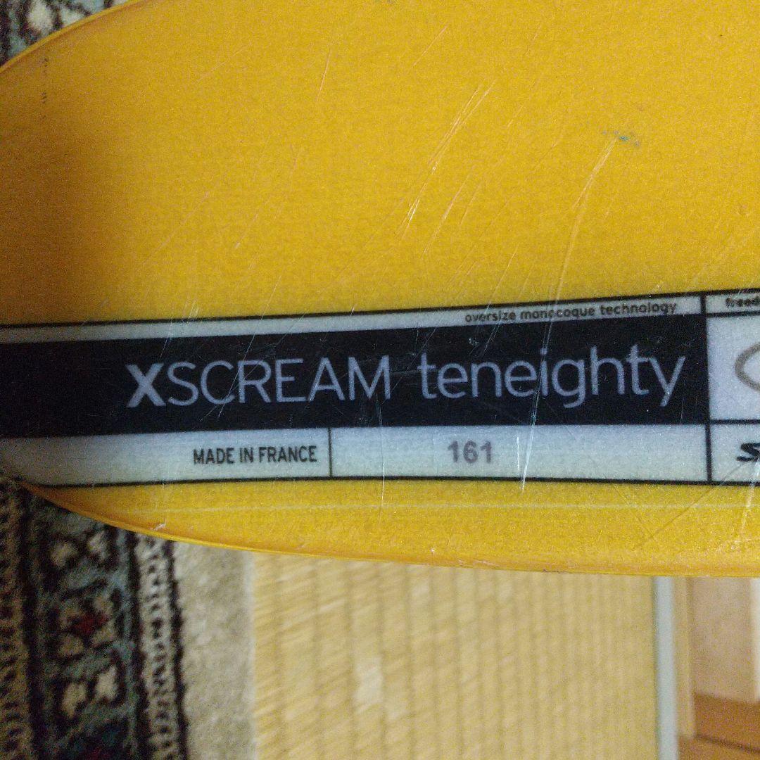 XScream teneighty スキー 161cm バインディング付き