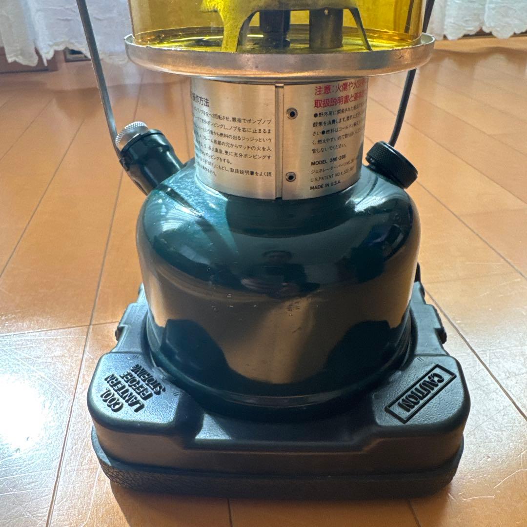 コールマン◆ガソリンランタン◆ ワンマントルランタン 286Aシリーズ