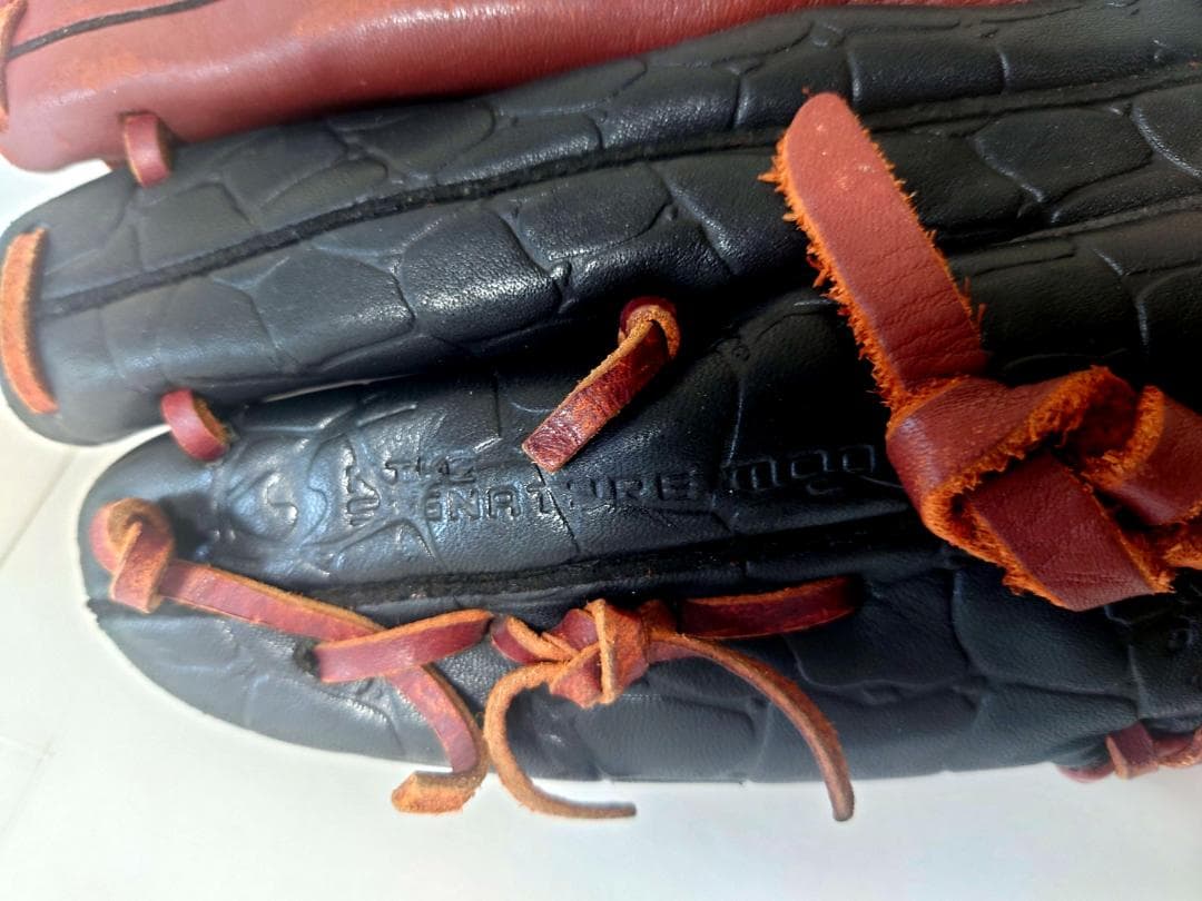 NIKE × 岩村明憲 モデル クロコ 少年内野用 軟式 T25050710