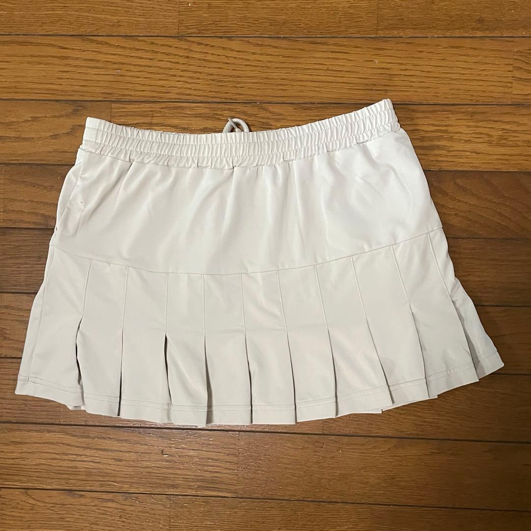 Admiral テニススコート　L ベージュ
