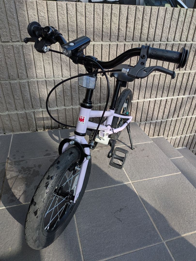 【美品】へんしんバイクC14 軽量フレーム