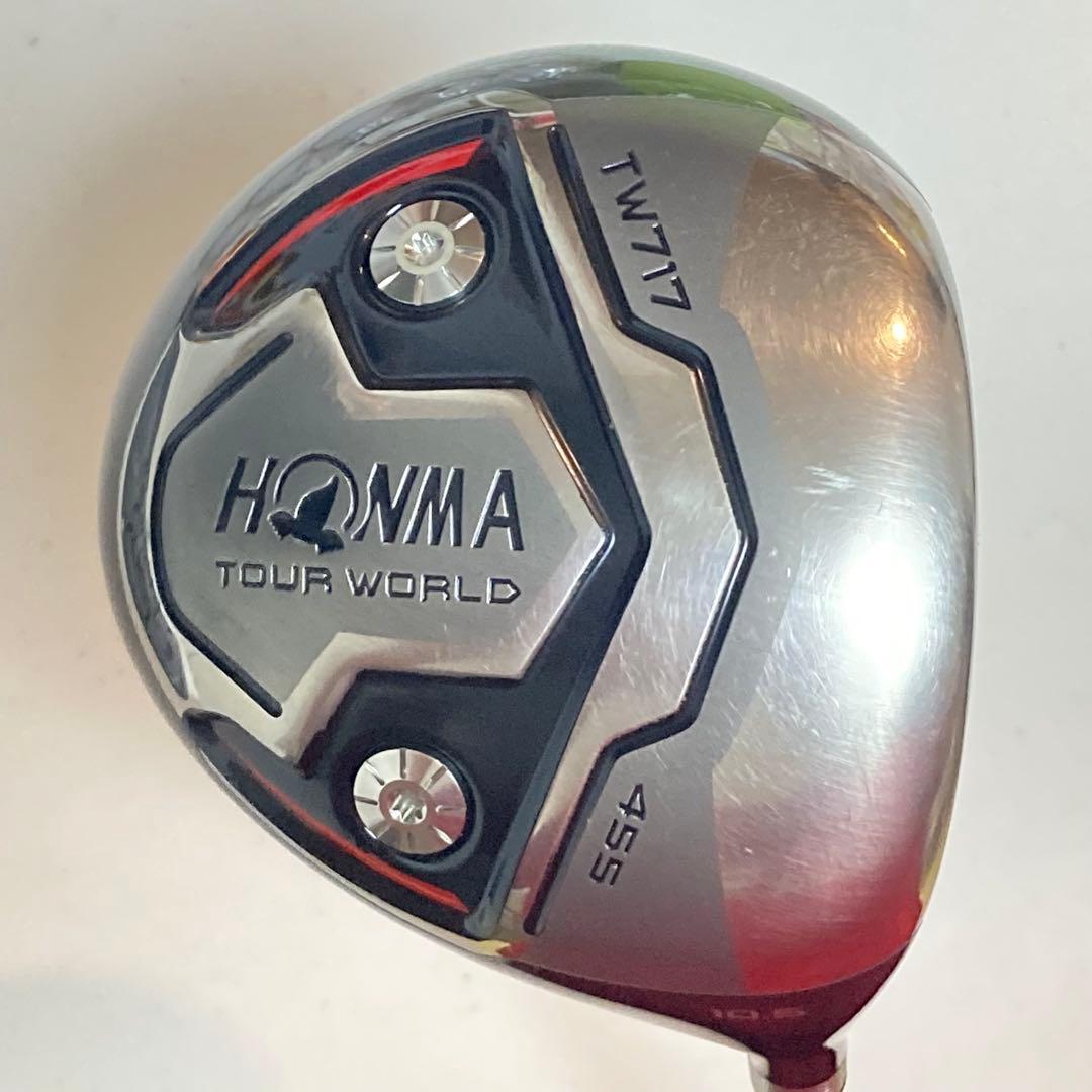 美品　本間ゴルフ HONMA TOUR WORLD TW717 455ドライバー
