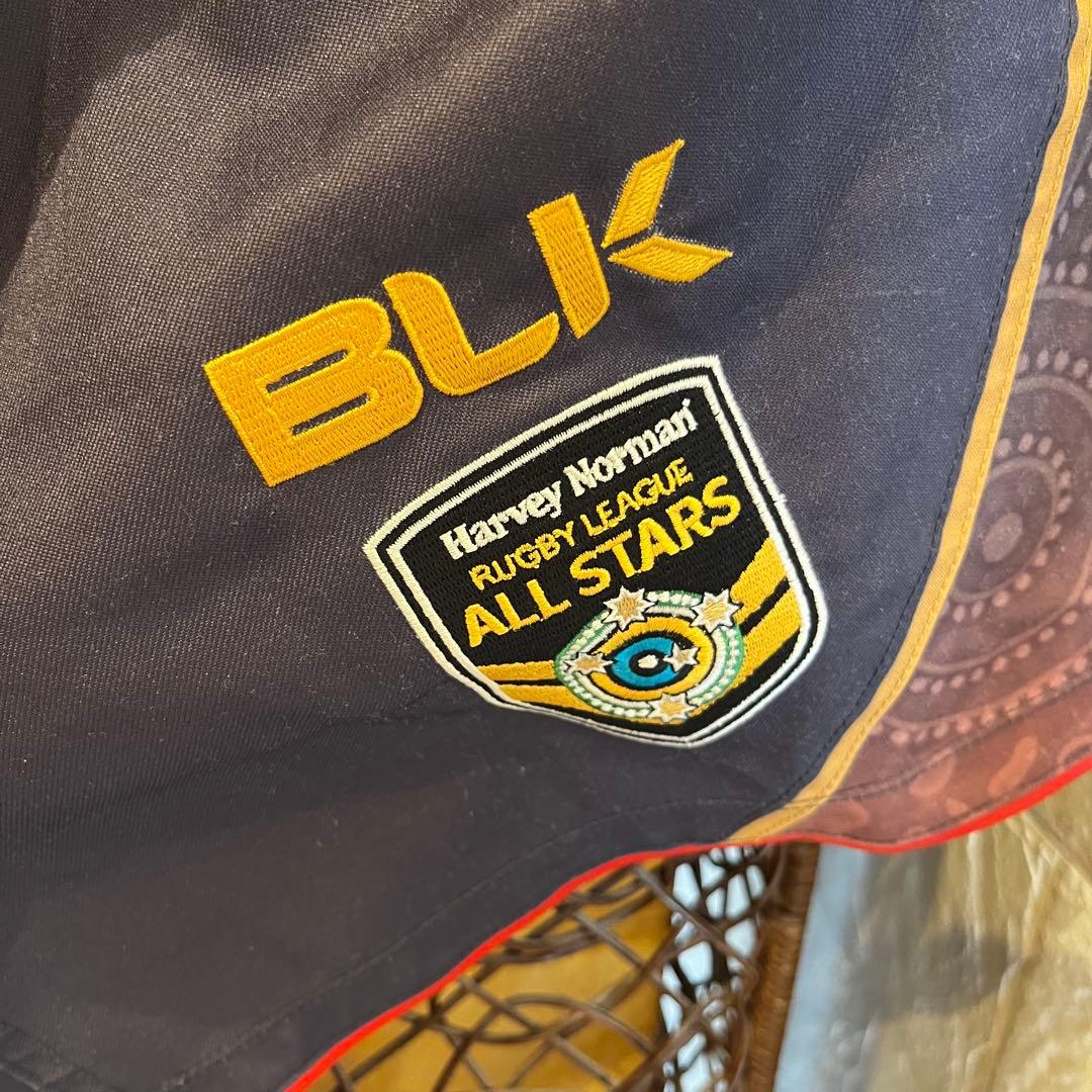 BLK ラグビー短パンXLサイズ