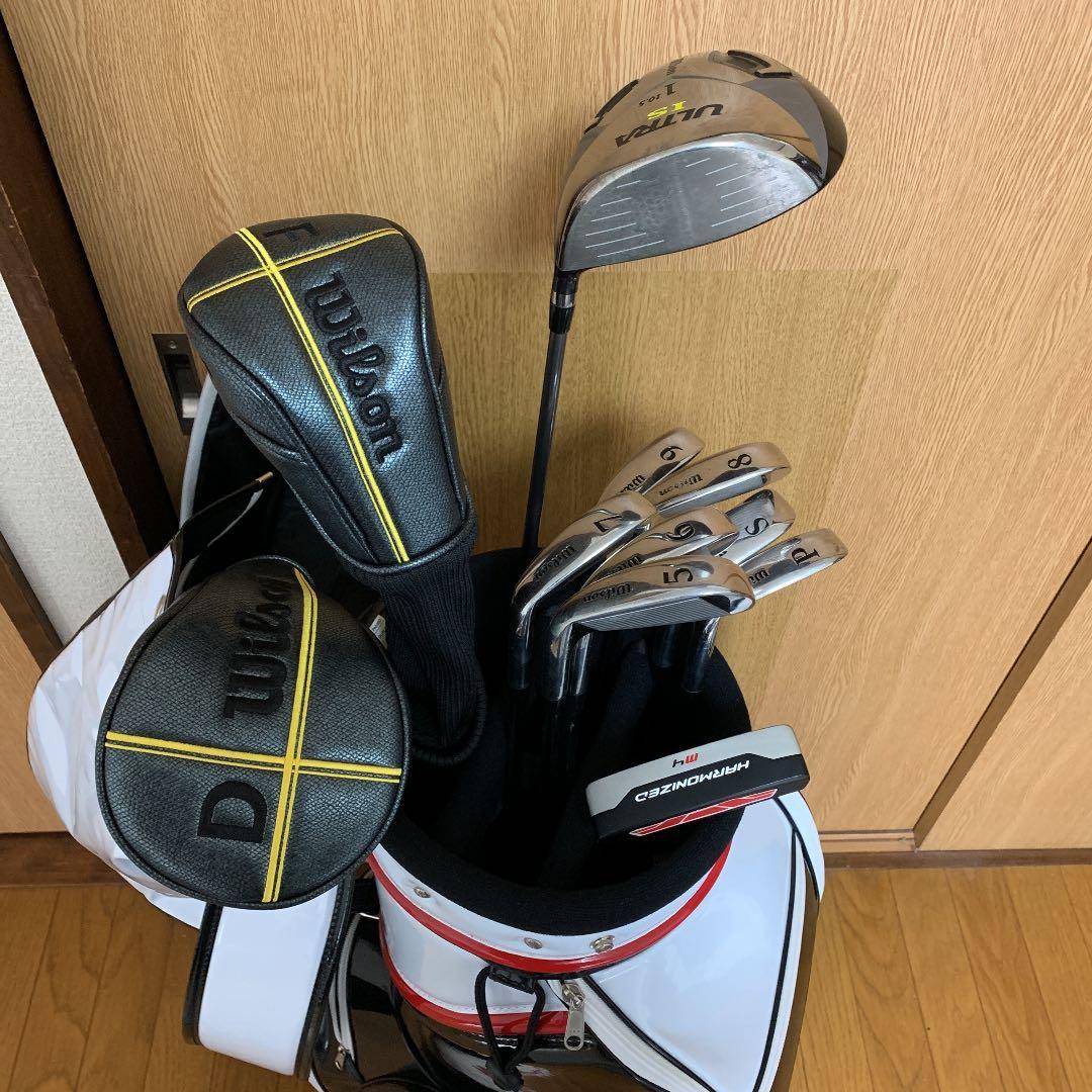 値下げしました！！Wilson ゴルフセット