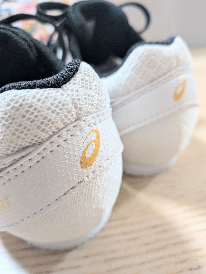 【美品】asics(アシックス) EFFORT スパイク