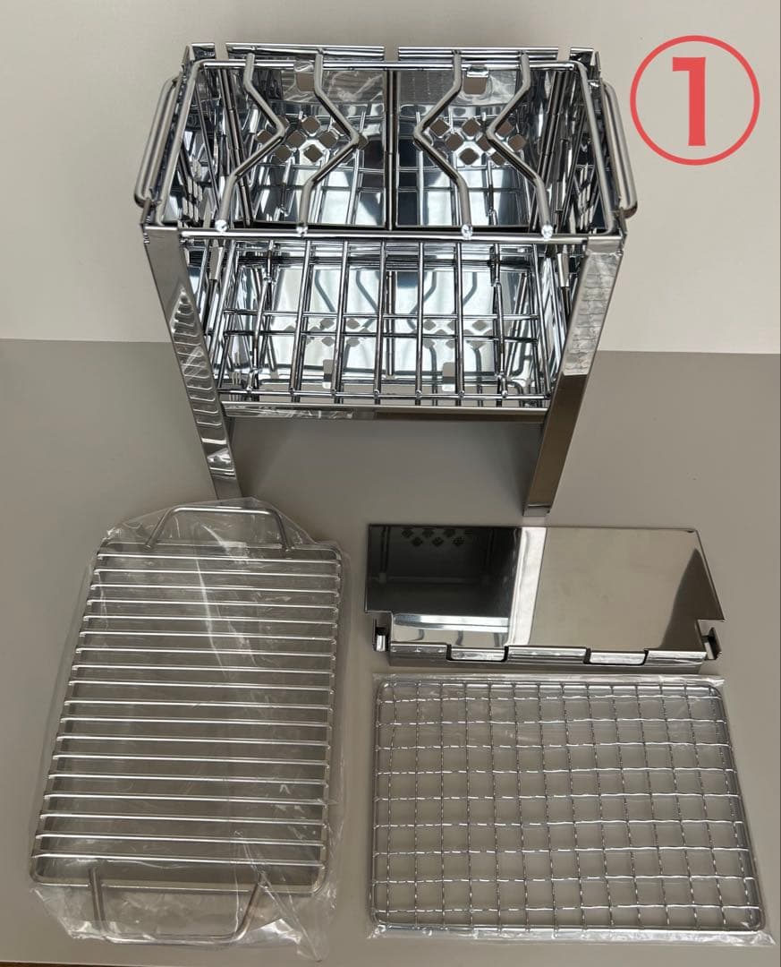 【未使用品4点セット出品】 コンロ焚き火台ほか