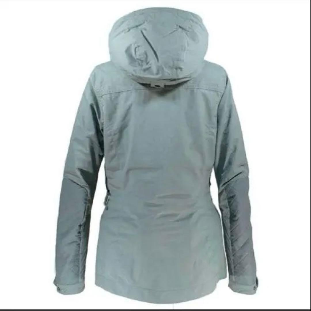 ONEILL グリーン ジャケット パンツセットスキースノーボードウェア　 XL