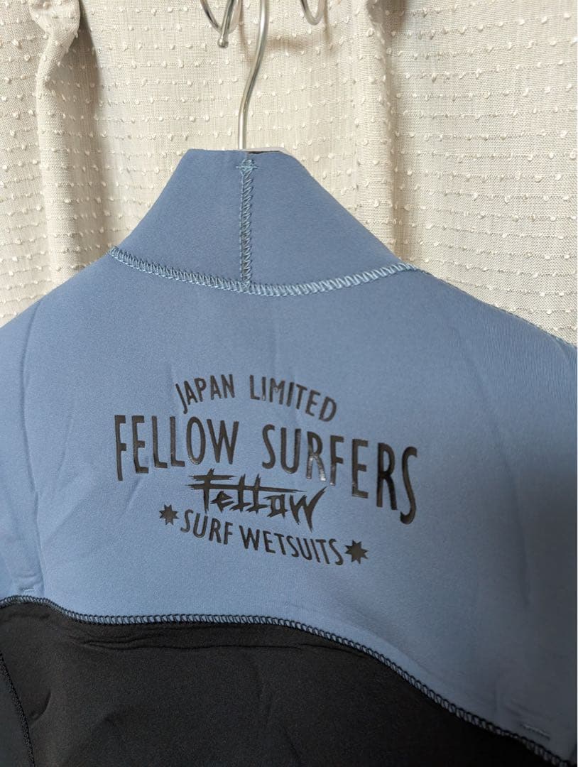 FELLOW SURF(フェロー)3mm フルスーツ メンズLサイズ相当