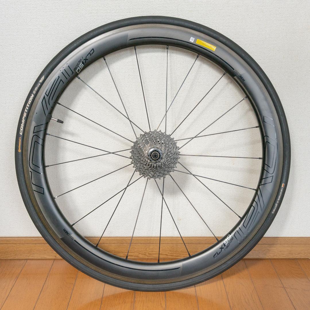 ROVAL RAPIDE CLX50 TU＊前後＊ロードバイク用カーボンホイール