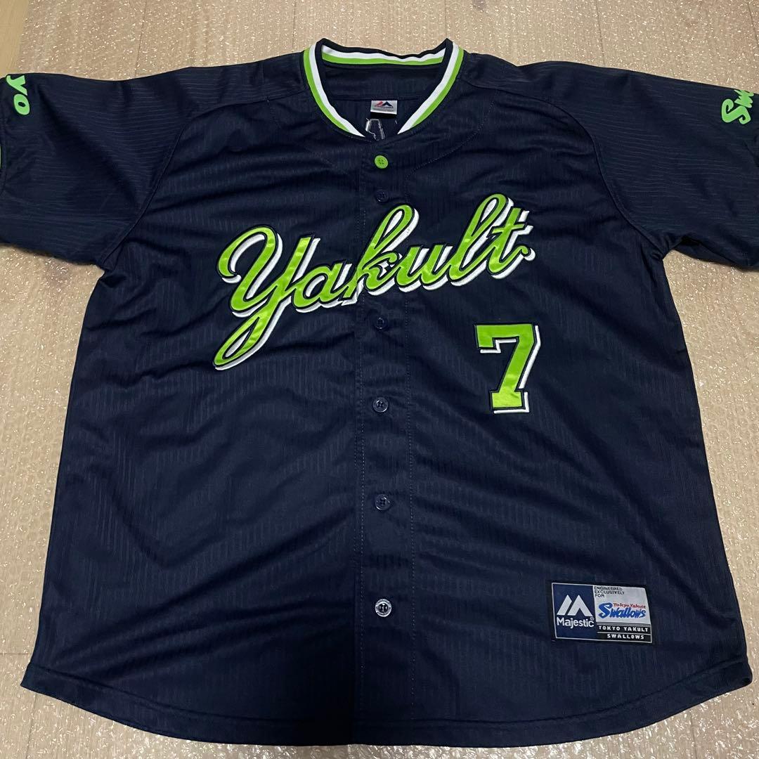 東京ヤクルトスワローズ　長岡秀樹　ユニフォーム　タオル　マスコット　セット