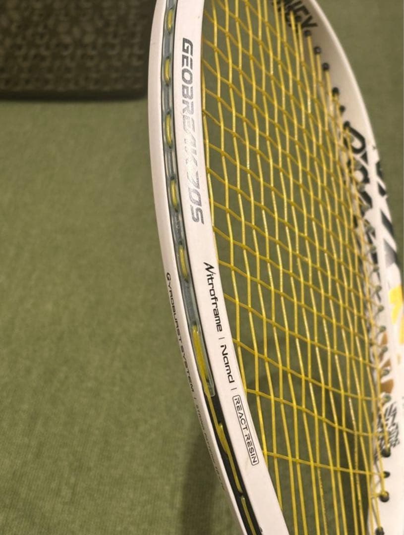 YONEX ジオブレイク旧型70s マットホワイト　限定モデル
