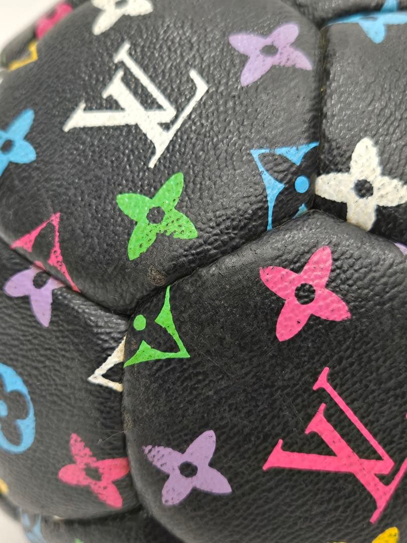 Louis Vuitton 2002ワールドカップ 記念サッカラフルモノグラム