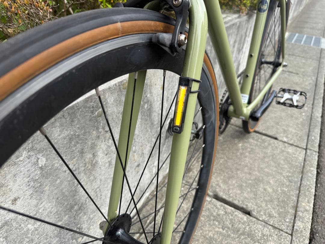 【送料込み】FUJI ピストバイク DECLARATION XS 49サイズ