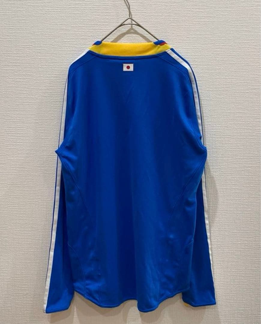 サッカー日本代表 08 09 ユニフォーム adidas／長袖 ご来光モデル