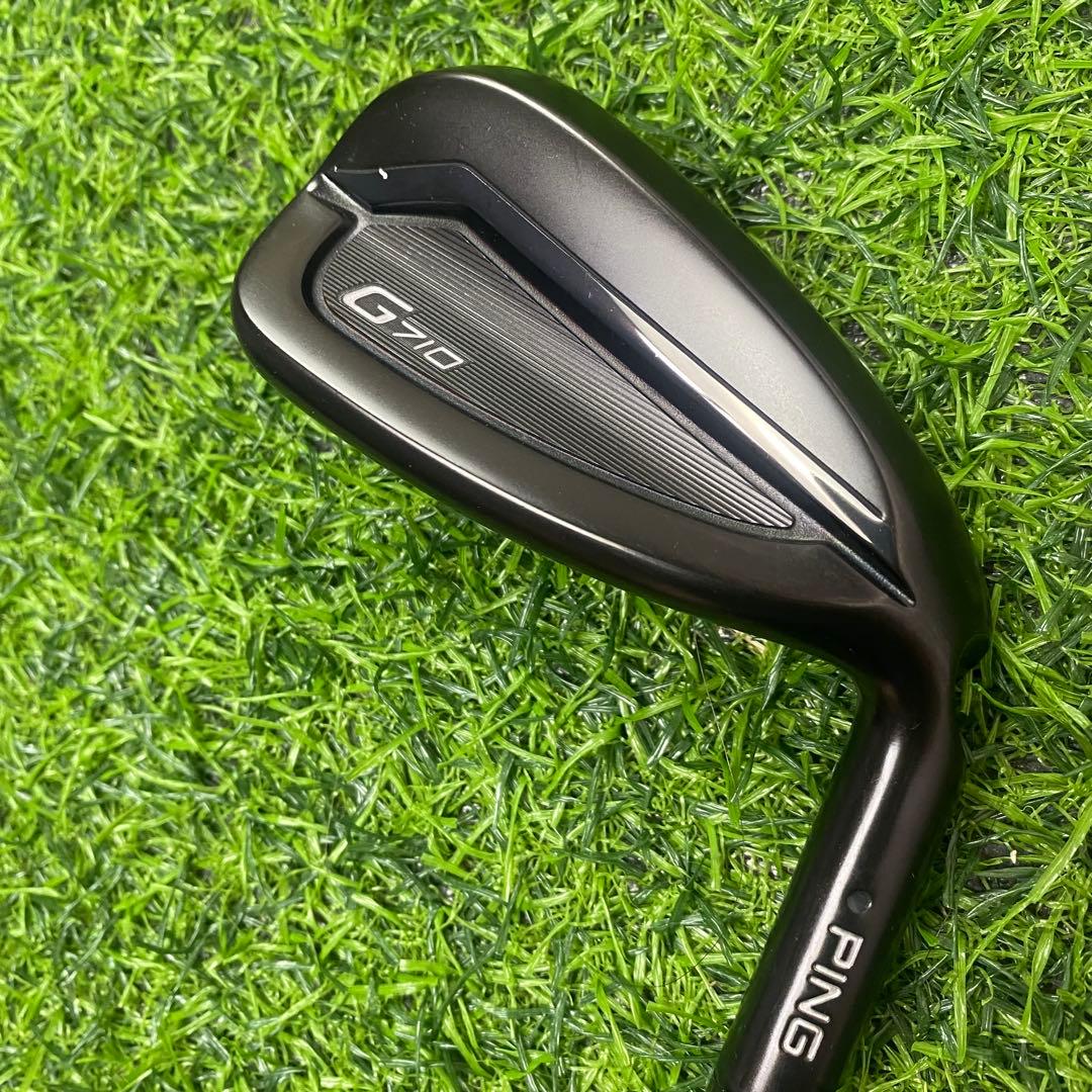 PING G710 アイアンセット 6本 S 右 ブラックドット クラブ メンズ