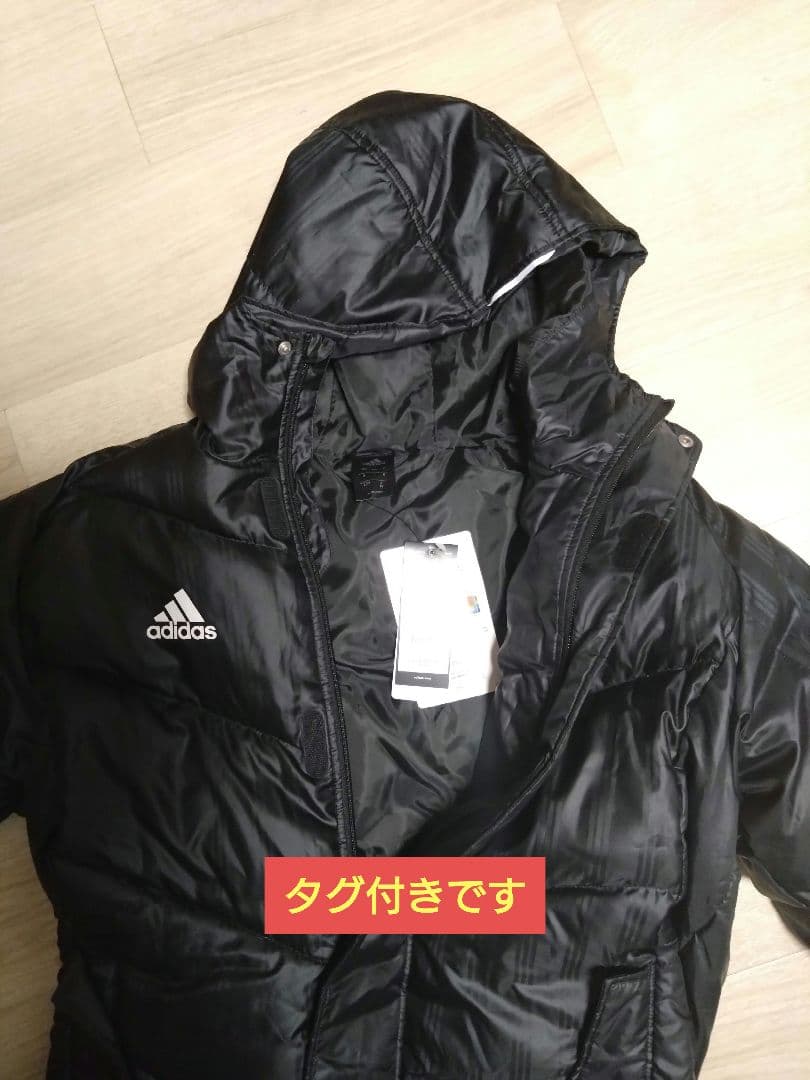 adidas ベンチコート