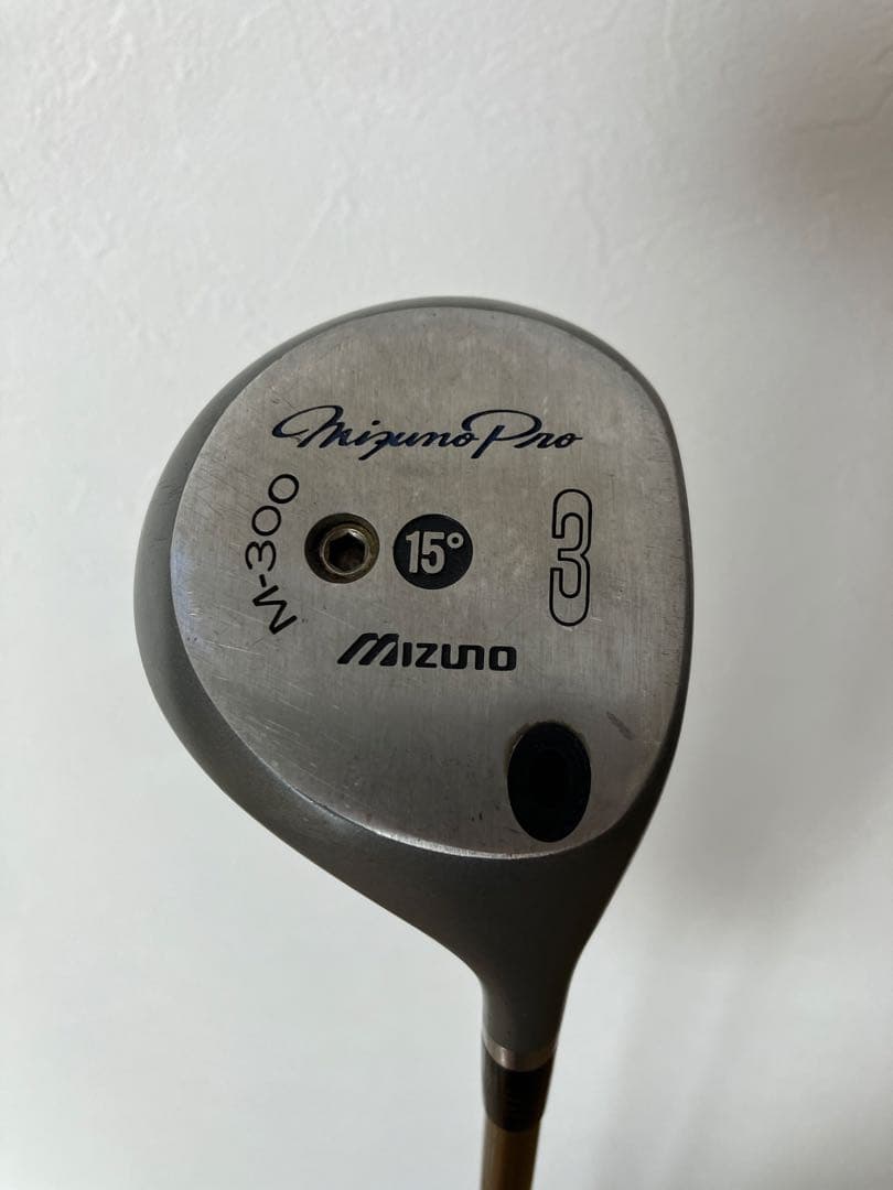 Mizuno メンズクラブセット M-300 3番ウッド付き